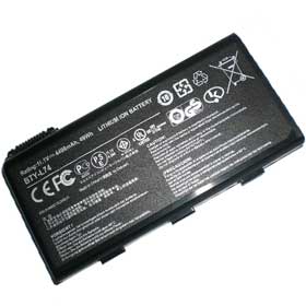 7800mAh 9Cell MSI CR643 Battery