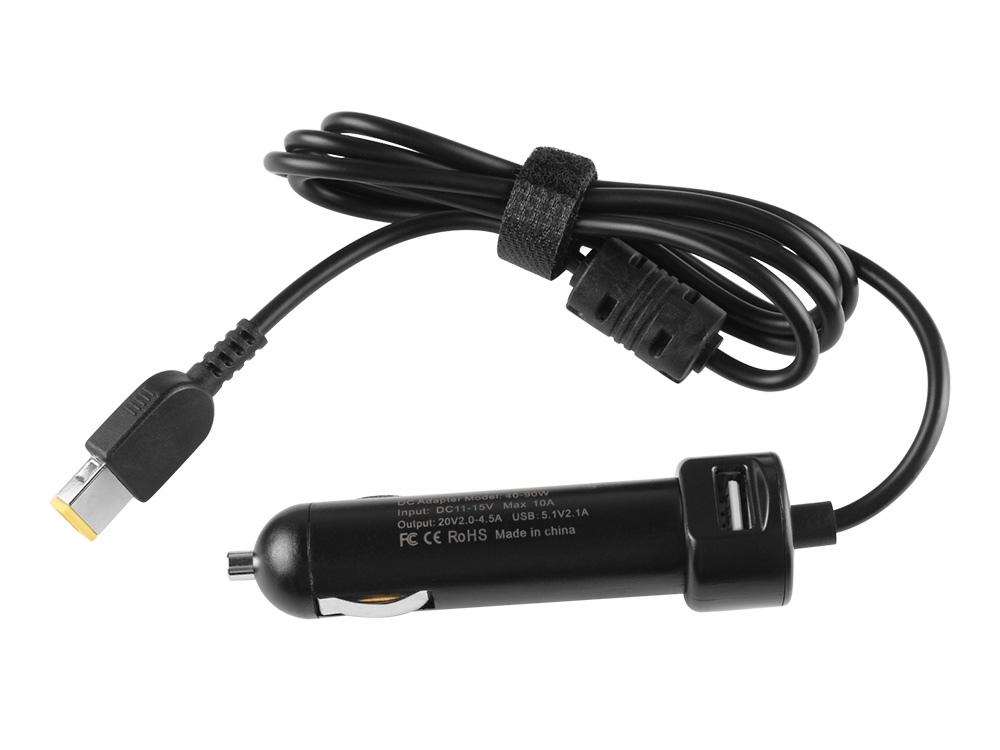 65W Car Charger Compatible With 300-17ISK 80QH001EGE