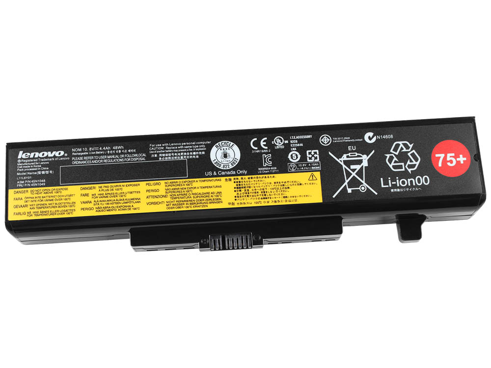 Battery Lenovo 121500049 5600mah 6-Cell