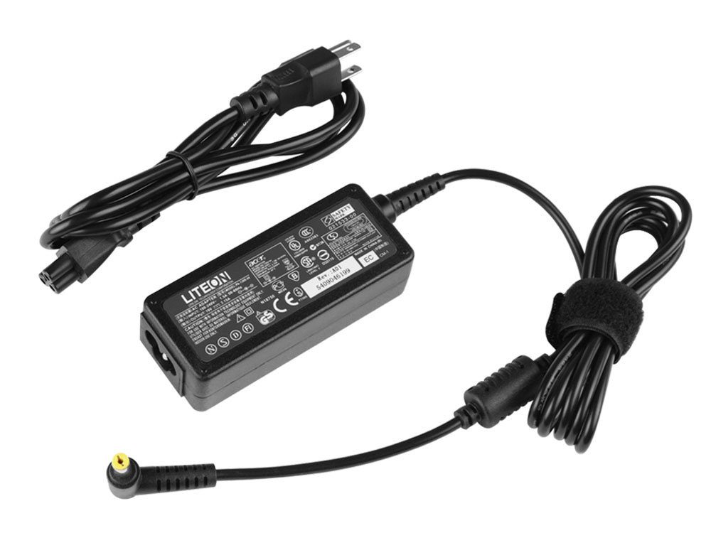 40W Acer ADP-40KD BB AC Adapter Charger Power Cord