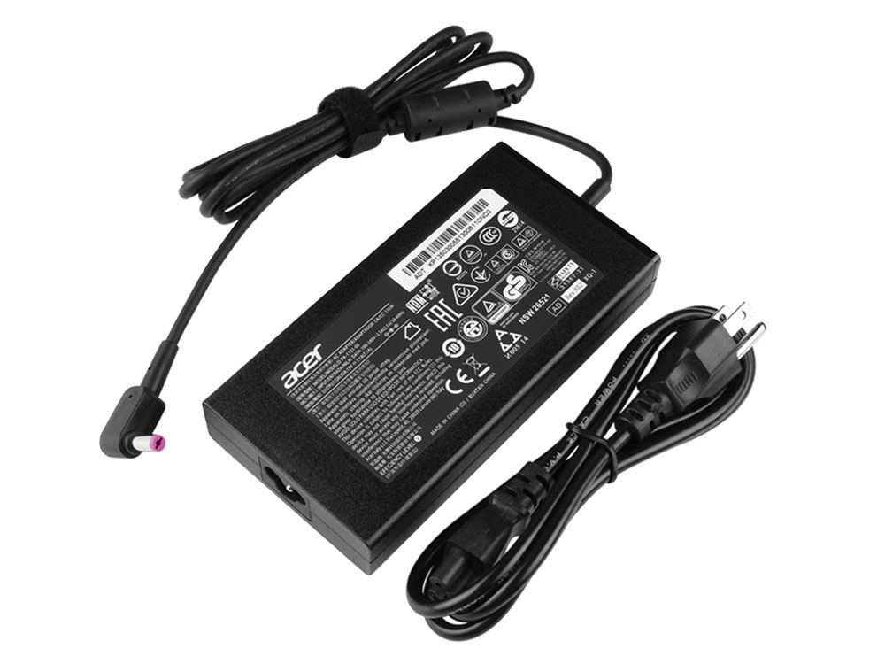 135W AC Adapter Charger Acer Aspire V15 Nitro VN7-592G + Cord