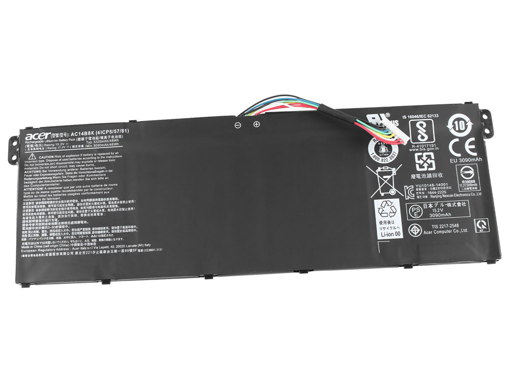 3220mAh 48Wh Battery Acer Nitro 5 AN515-51-572A