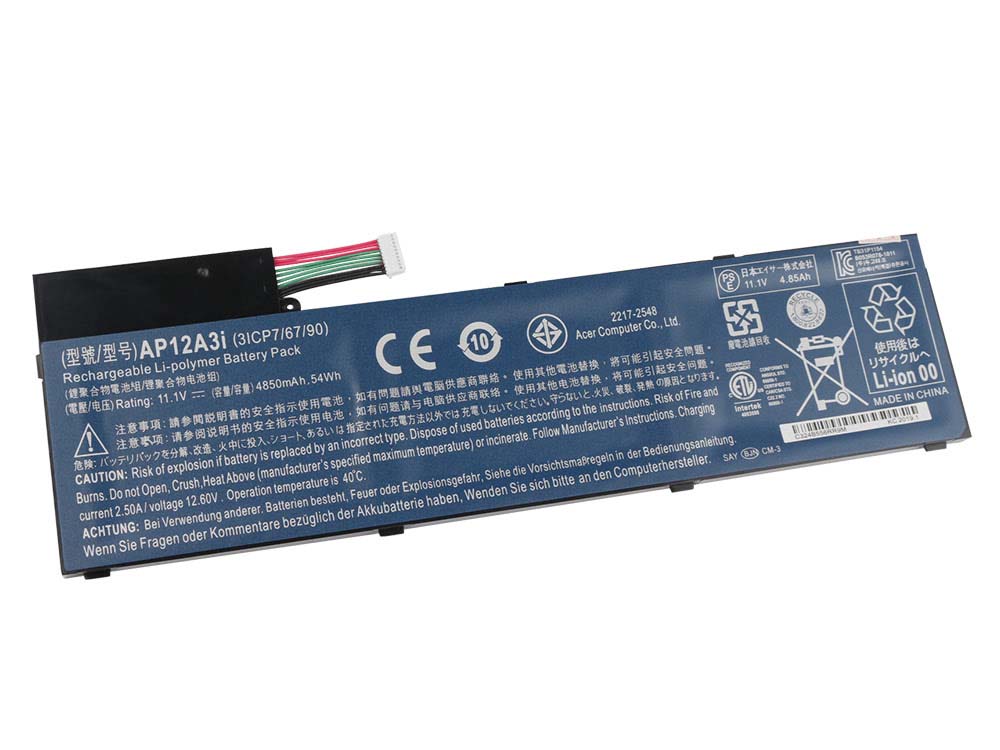 4850mAh Battery Acer TravelMate P658-G2-M