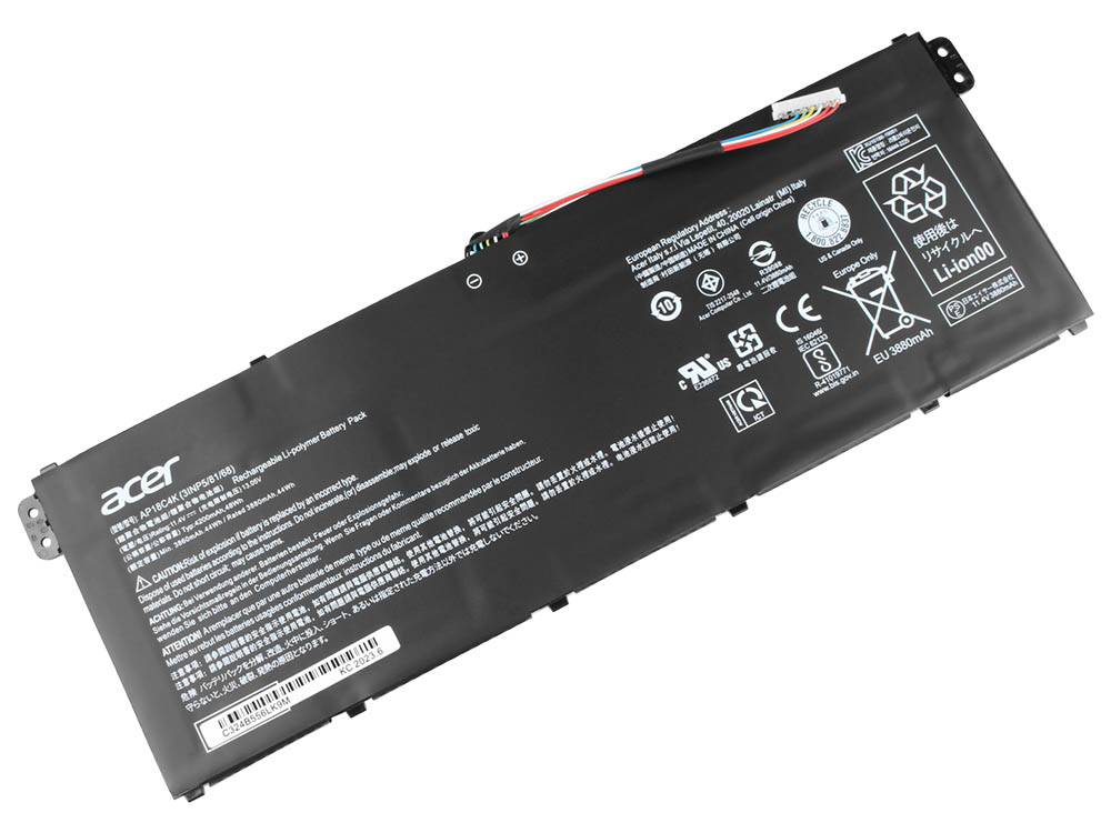 4200mAh 48Wh Battery Acer Spin 3 SP314-54