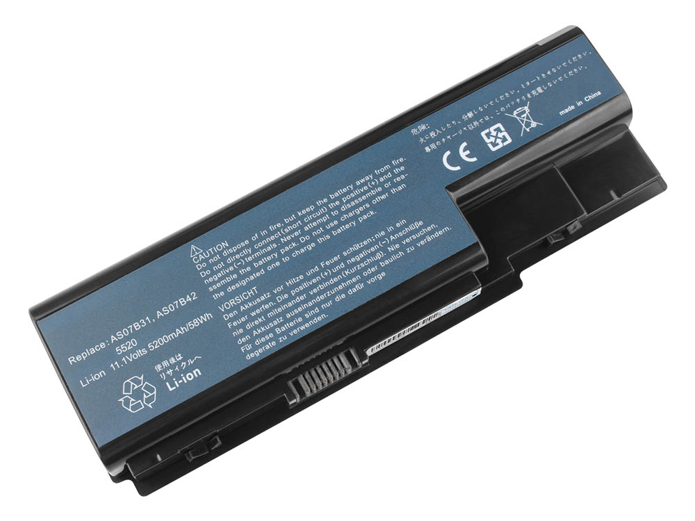 4400mAh 48Wh Battery Acer TravelMate 7000