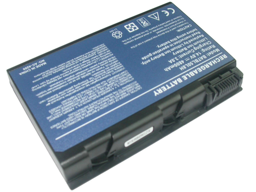 4800mAh 71Wh Battery Acer Extensa 2900 2900D