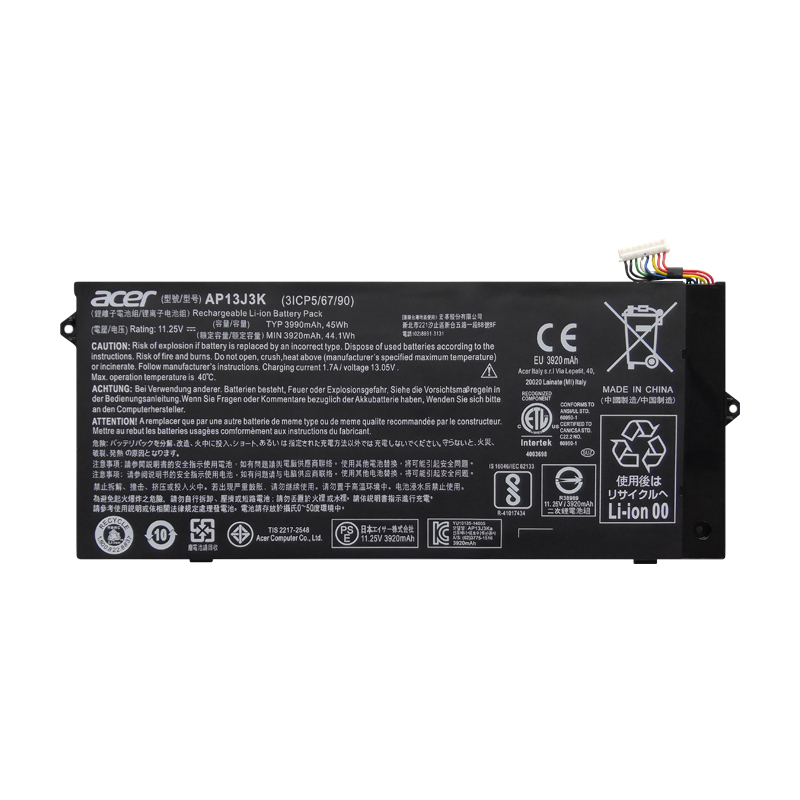 3990mAh 45Wh Battery Acer Chromebook 15 CB3-532-C864