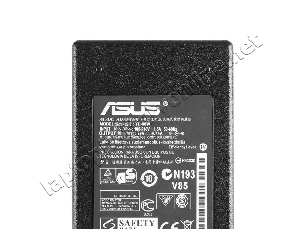 90W Asus X53Sv-Rh71 X53Sv-Th71 AC Adapter Charger Power Cord - Click Image to Close