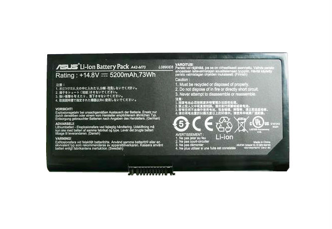 8Cell 5200mAh 73Wh Asus G71V G71V G71G-A1 G71V-7S036C Battery