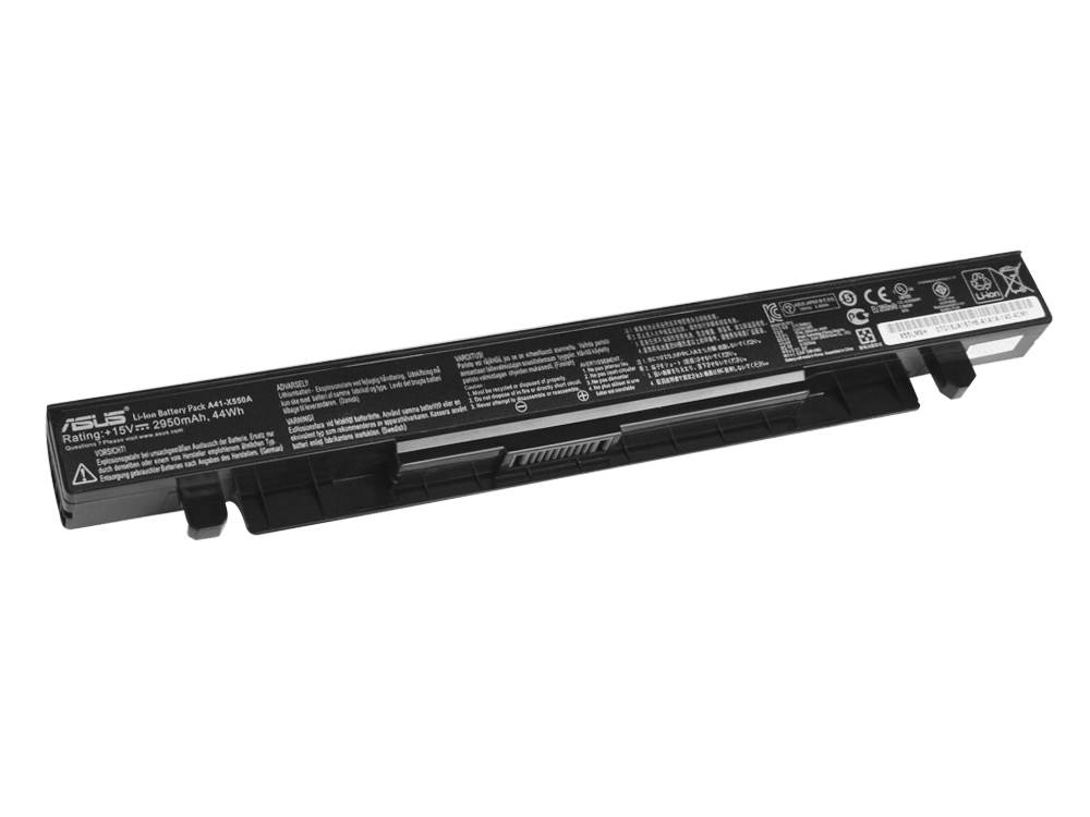 Original 2950mAh 44Wh 4Cell Battery Asus VivoBook F550LD-CJ321H X450CP