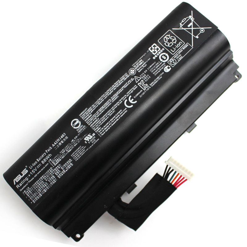 88Wh Asus G751JM-T3053H G751JM-T7041H G751JM-T7048H Battery