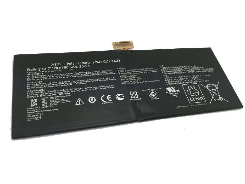 Original 25Wh Asus VivoTab RT TF600T-B1-GR TF600T-B1-GR-CB Battery