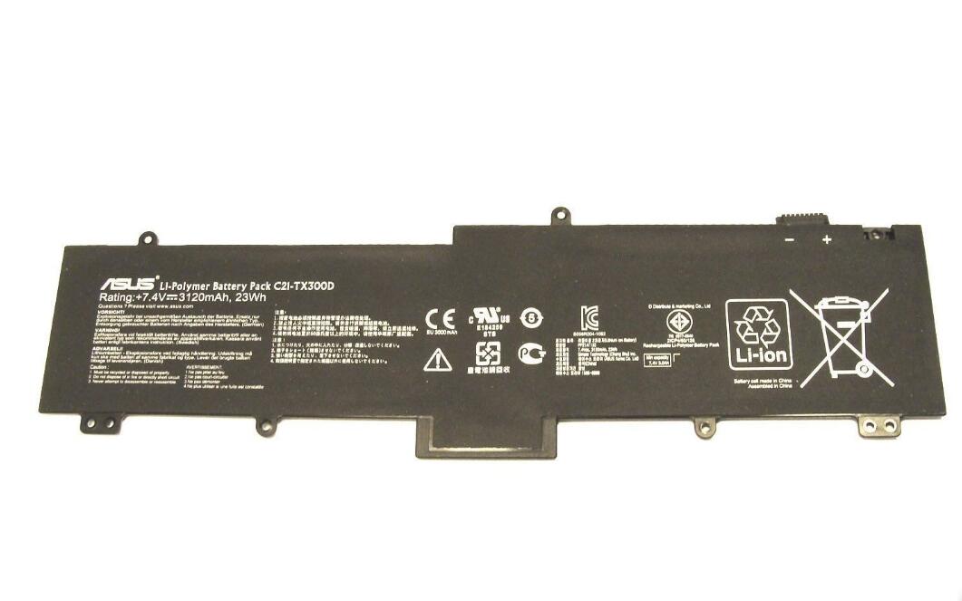 Original 23Wh Asus C21-TX300D Transformer Book TX300 Battery