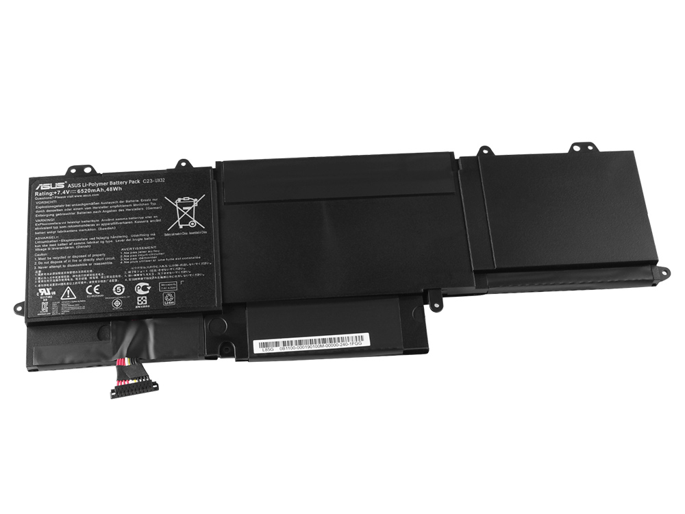 6520mAh Asus C23-UX32 Zenbook Prime UX32VD Battery