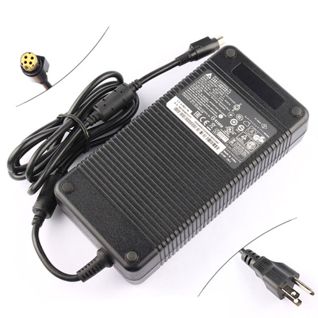 330W Clevo P370SM-A P375SM-A AC Adapter Charger Power Cord