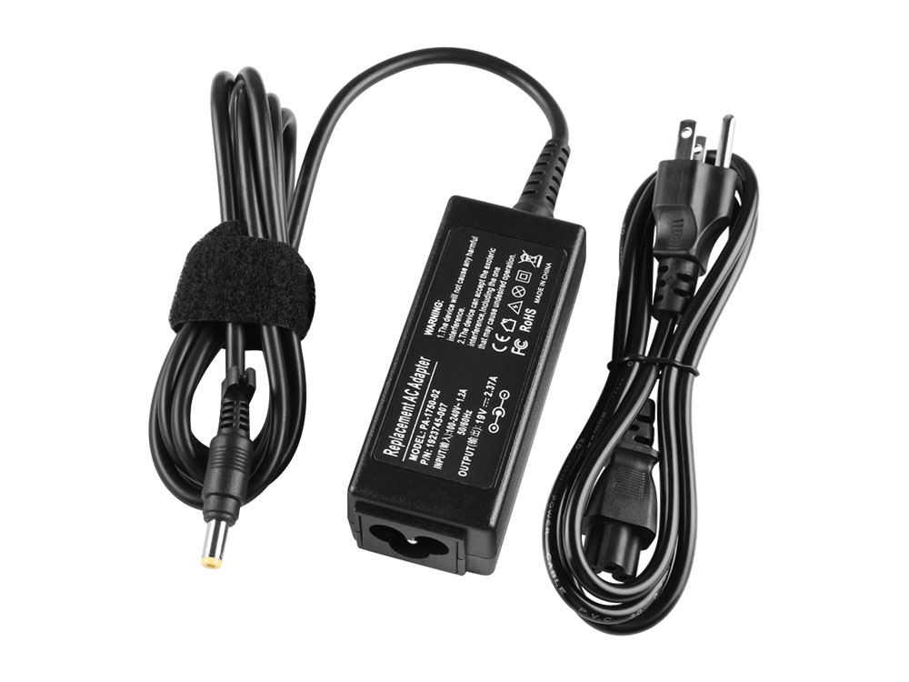 45W Charger Clevo N751GU N751WG N751WL(4.8mm*1.7mm) AC Adapter