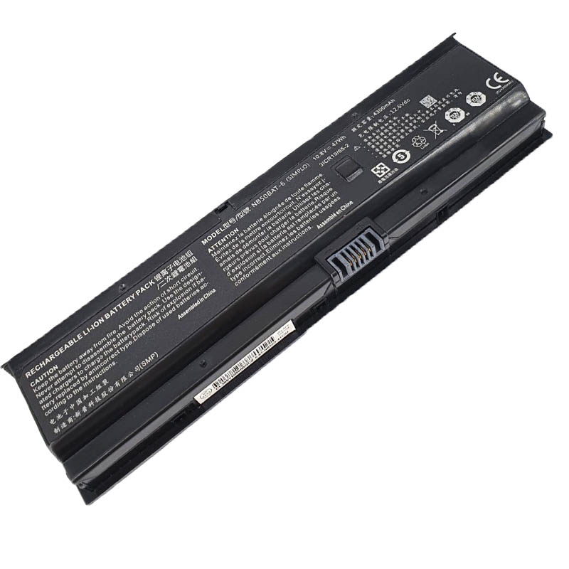 Battery Clevo NB50BAT-6 4300mAh 47Wh