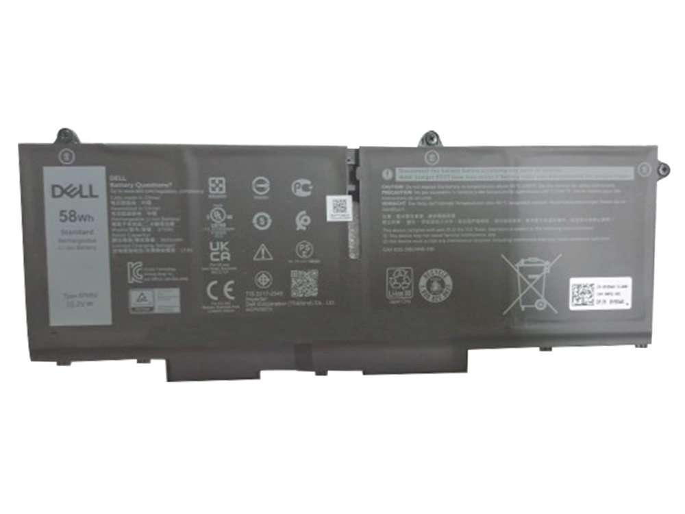 Original Battery Dell 07KRV H4PVC 3625mAh 58Wh