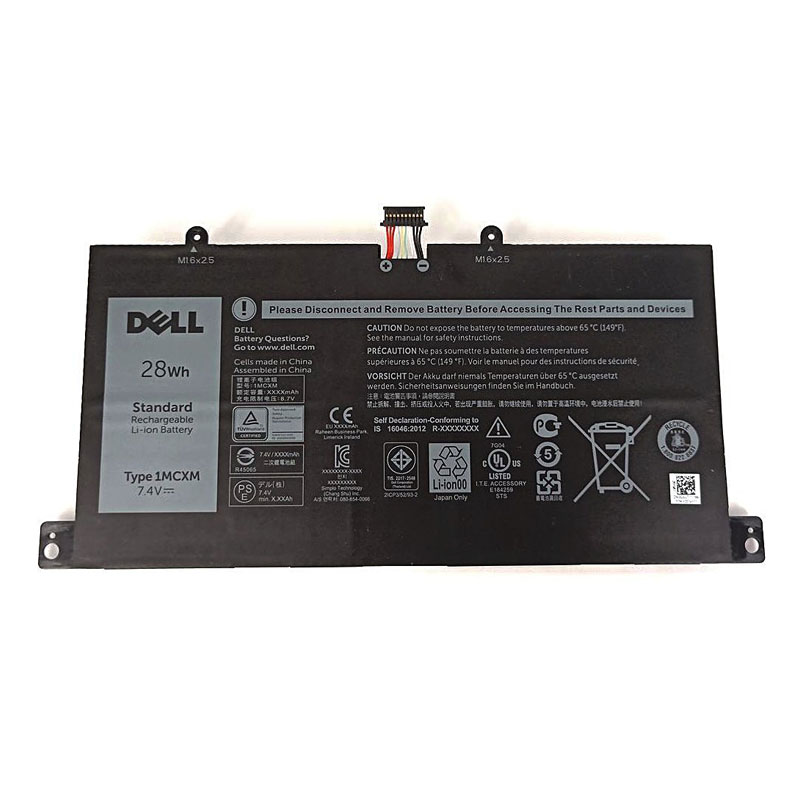 Original Battery Dell 1MCXM G3JJT PKG3N 3760mAh 28Wh