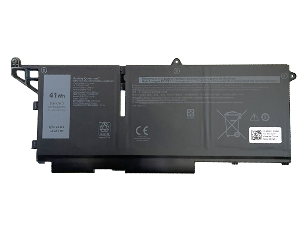 Original Battery Dell 293F1 51R71 3467mAh 41Wh