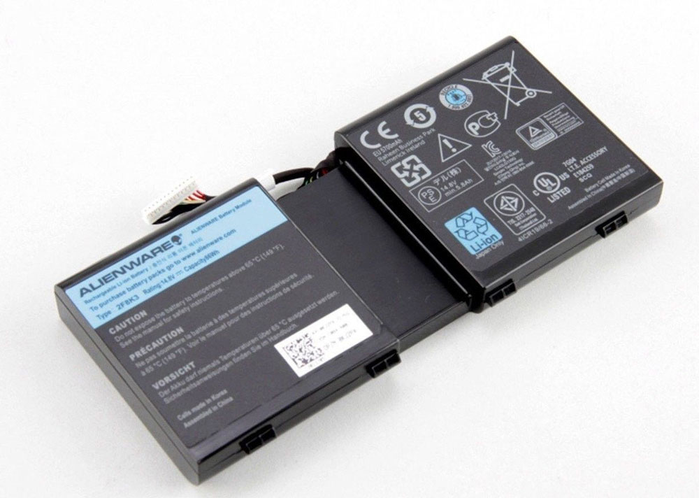 Original 86Wh Dell 0KJ2PX 0G33TT G33TT Battery