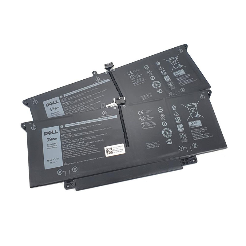 Original Battery Dell 09YYF 35J09 7YX5Y W65XD YJ9RP 3255mAh 39Wh