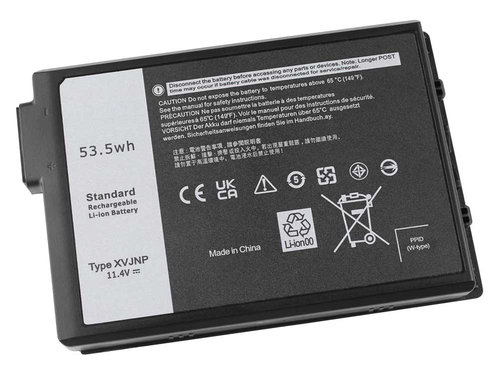 Battery Dell Latitude 5430 Rugged 4457mAh 53.5Wh