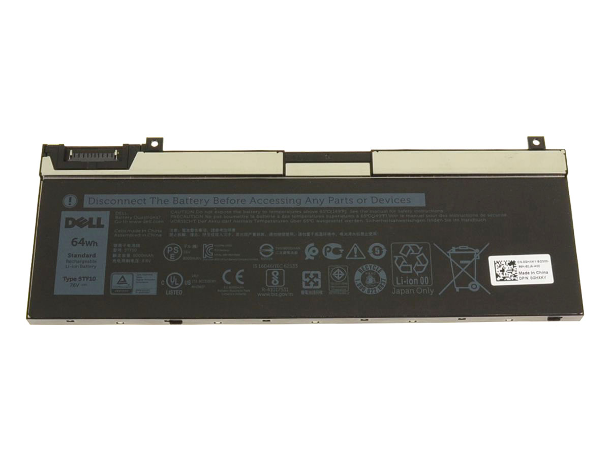 Original 8000mAh 64Wh Battery Dell 0H6K6V 0RY3F9