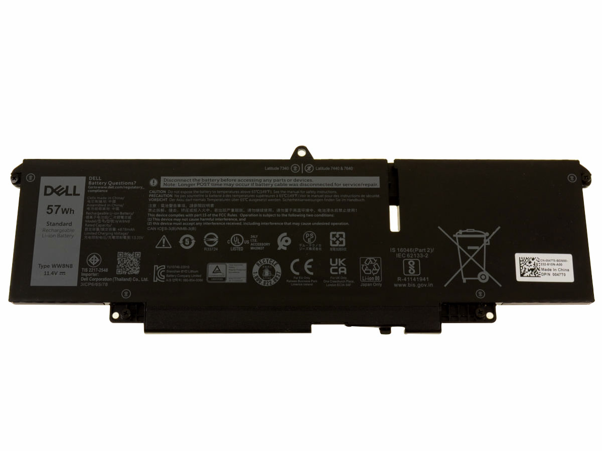 Original Battery Dell 0HYH8 4878mAh 57Wh