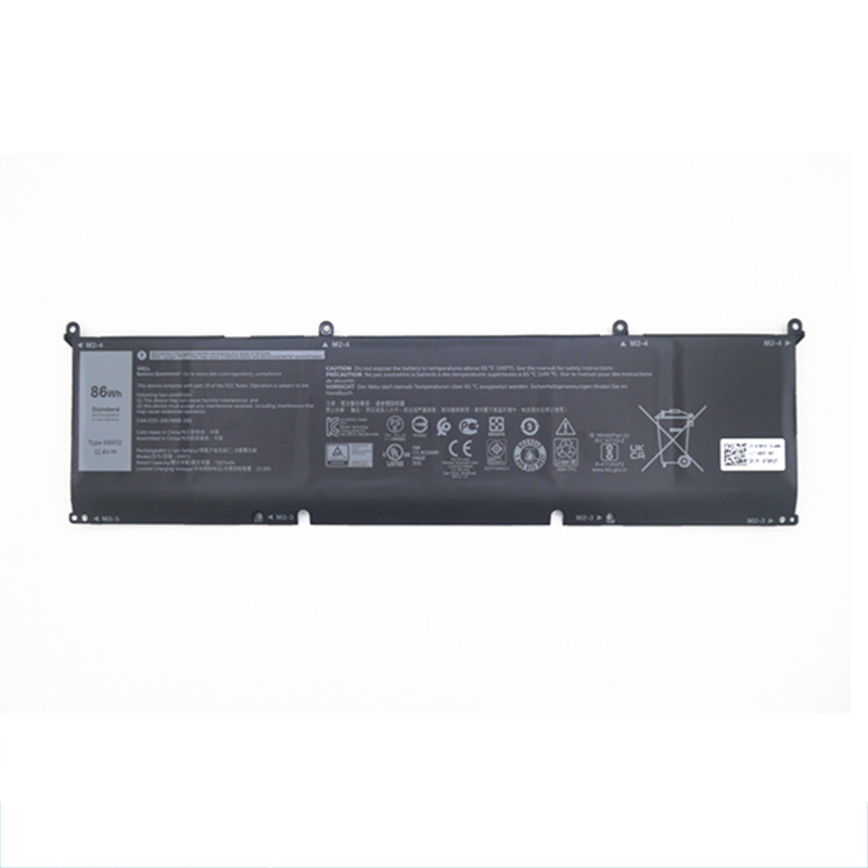 Original 7167mAh 86Wh Battery Dell 69KF2 70N2F M59JH