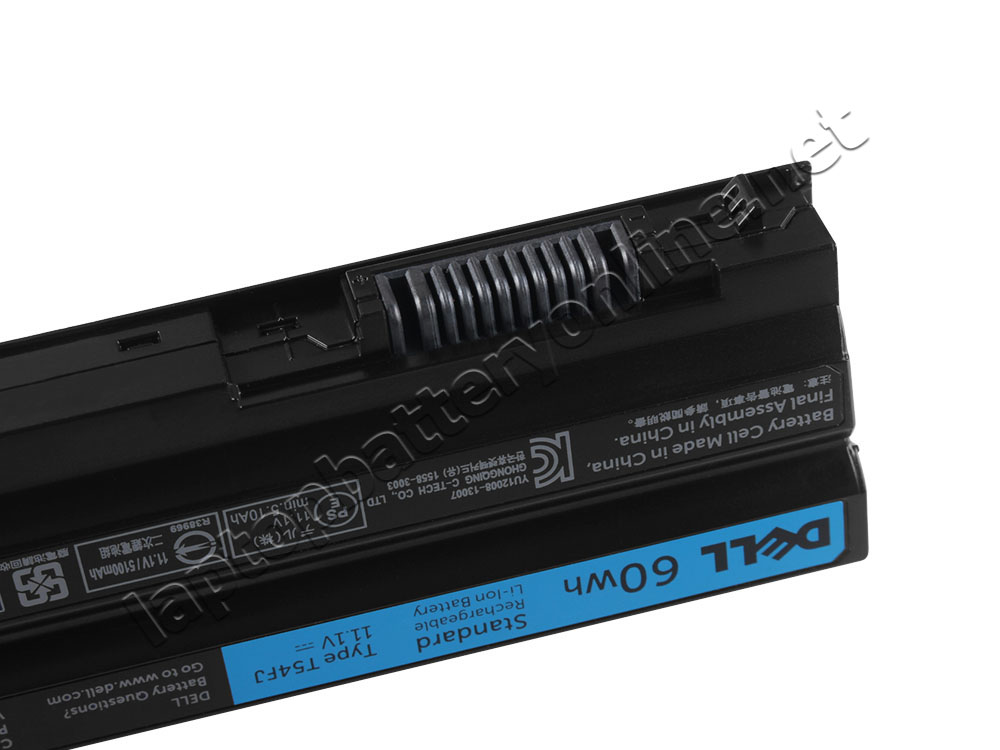 6 Cell Dell 312-1163 312-1164 312-1323 312-1324 312-1325 4YRJH Battery - Click Image to Close