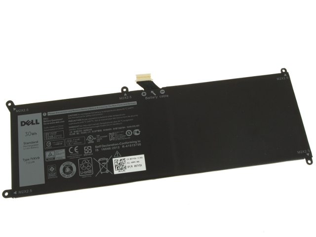 Original 7.6V 30Wh Dell 7VKV9 07VKV9 Battery