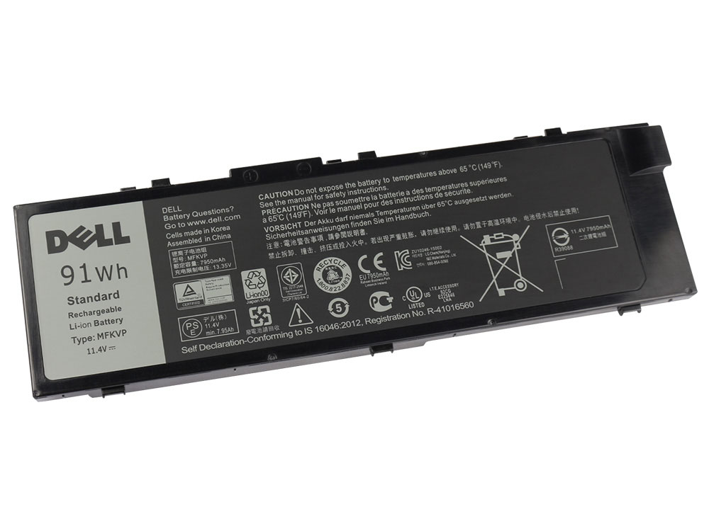 Original 91Wh 9 Cell Dell GR5D3 RDYCT TWCPG Battery