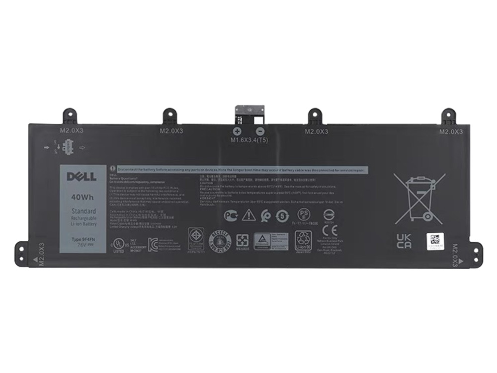 Original Battery Dell 9F4FN 5000mAh 40Wh