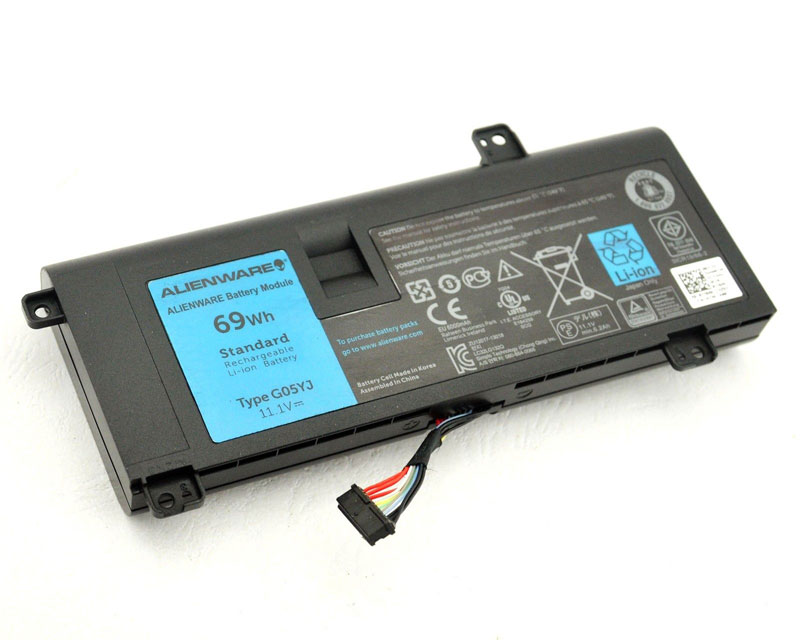 Original 69Wh 6 Cell Dell Alienware 14 A14 Battery