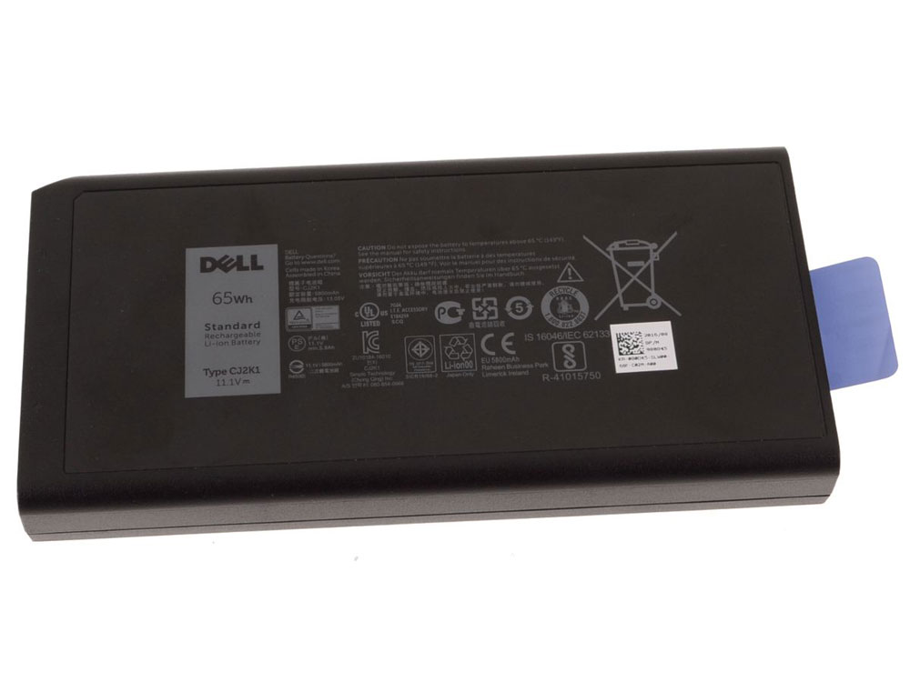 Original 65Wh 6-Cell Dell CJ2K1 0CJ2K1 80D45 080D45 Battery