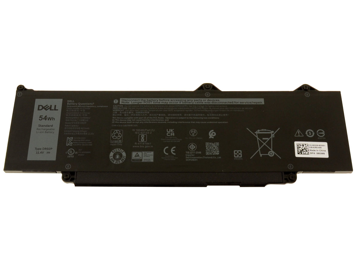 Original Battery Dell DR02P 4623mAh 54Wh