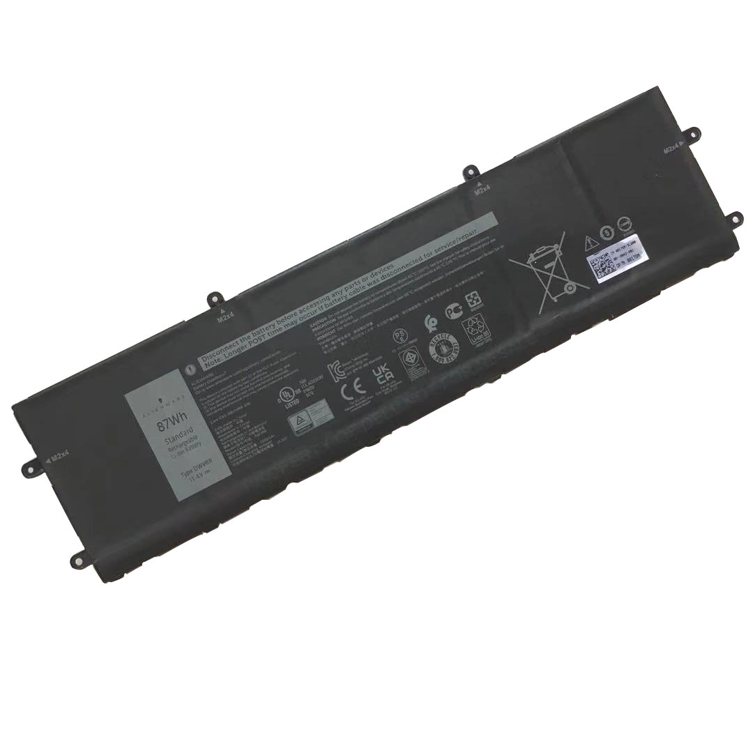 Original Battery Dell Alienware x15 R1 7250mAh 87Wh