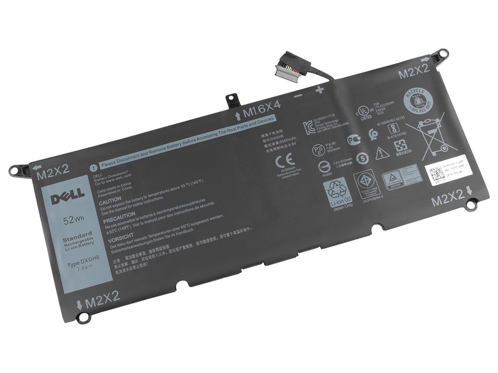 Original 6500mAh 52Wh Battery Dell G8VCF