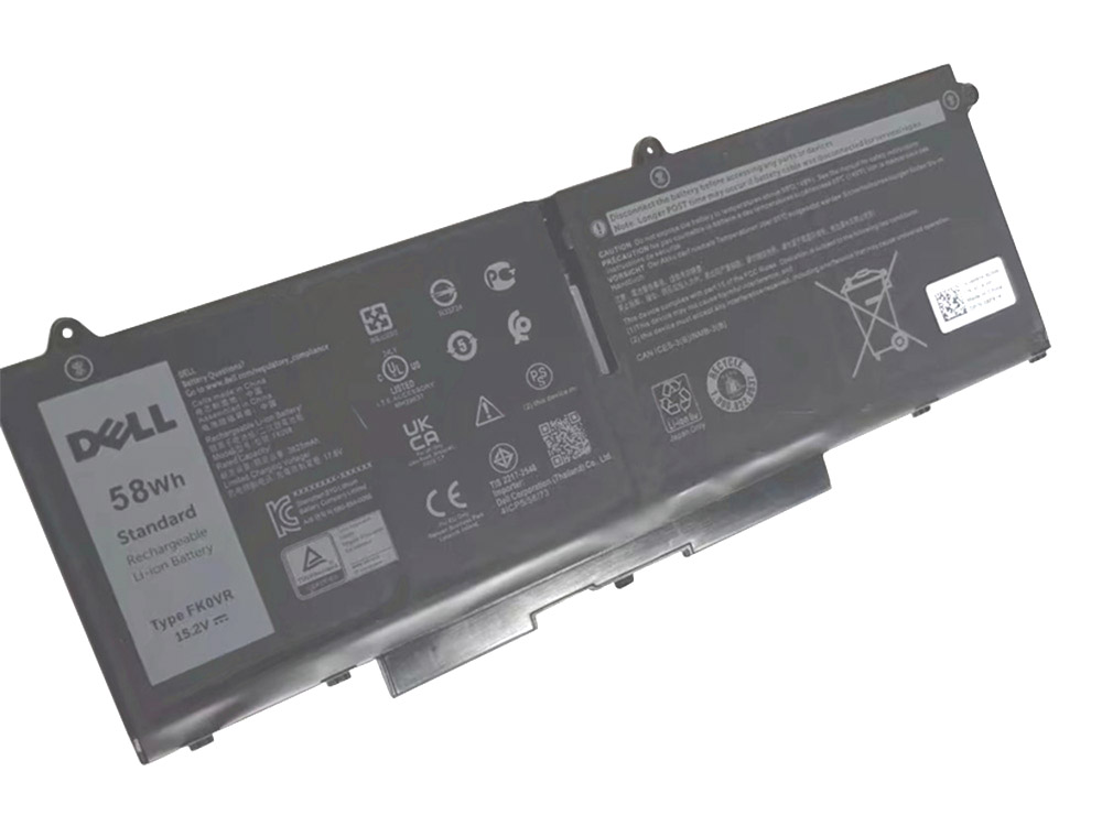 Original Battery Dell FK0VR 8H6WD 8P81K 3625mAh 58Wh