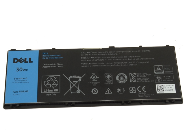 Original 4000mAh 30Wh Battery Dell Latitude 10 (ST2) Tablet