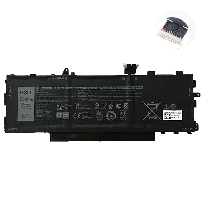 Original Battery Dell 0JJ4XT GHJC5 4900mAh 59.6Wh