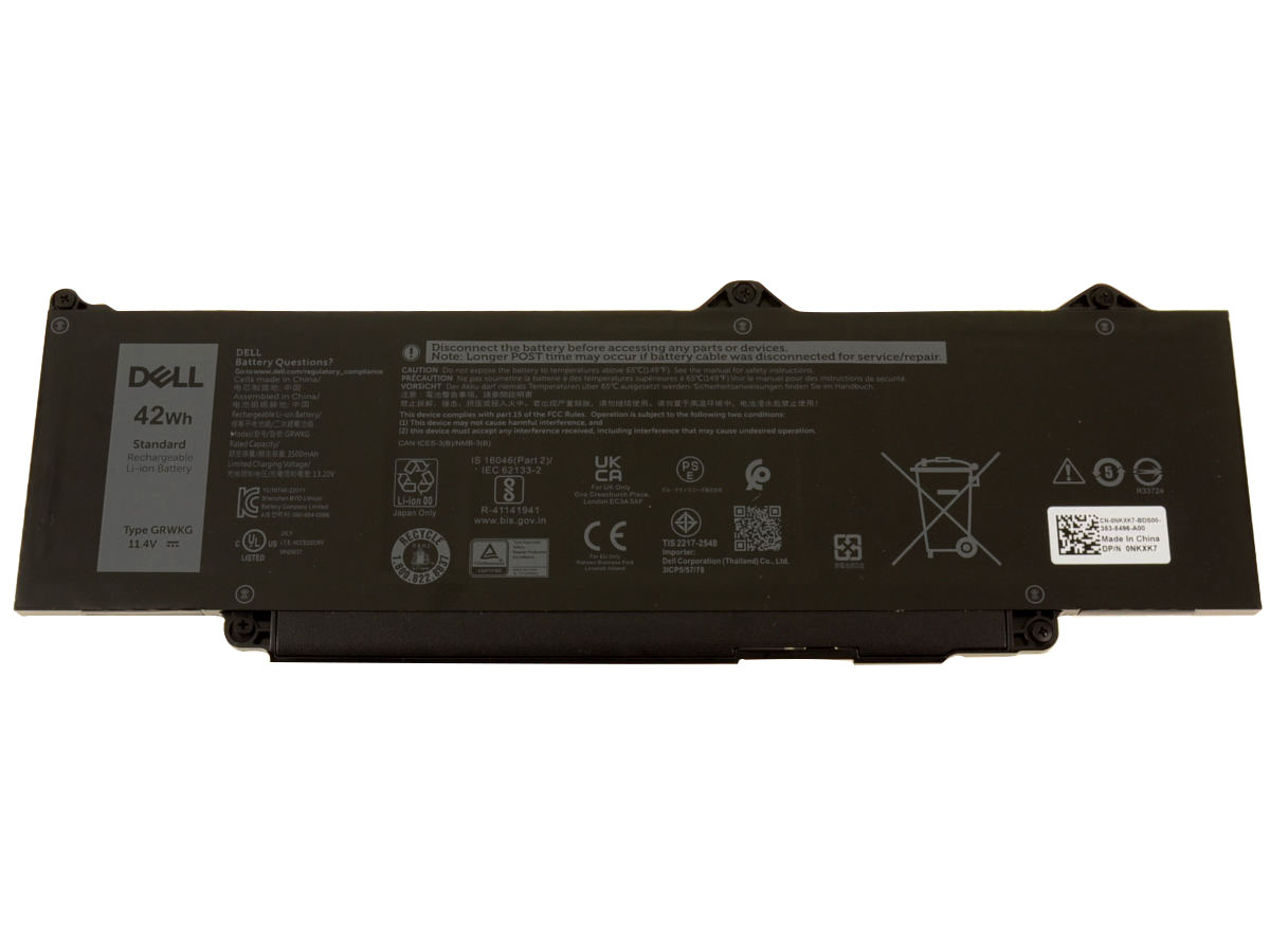 Original Battery Dell GRWKG 3500mAh 42Wh