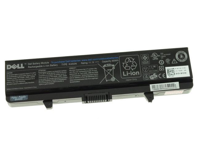 Original 4400mAh 48Wh Battery Dell Inspiron 1545