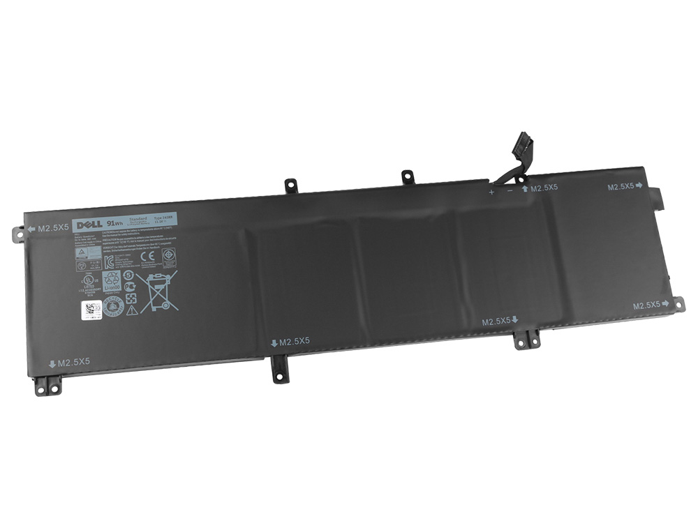 Original 91Wh 9 Cell Battery Dell 451-BBFI 245RR