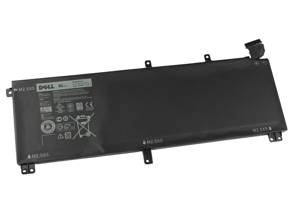 Original 61Wh 6 Cell Battery Dell Precision M3800 P31F