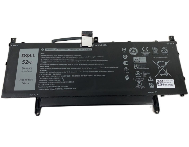 Original Battery Dell 08NFC7 HYMNG 6840mAh 52Wh