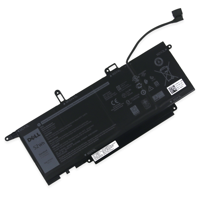 Original 6840mAh 52Wh Battery Dell Latitude 7400 2-in-1 P110G001