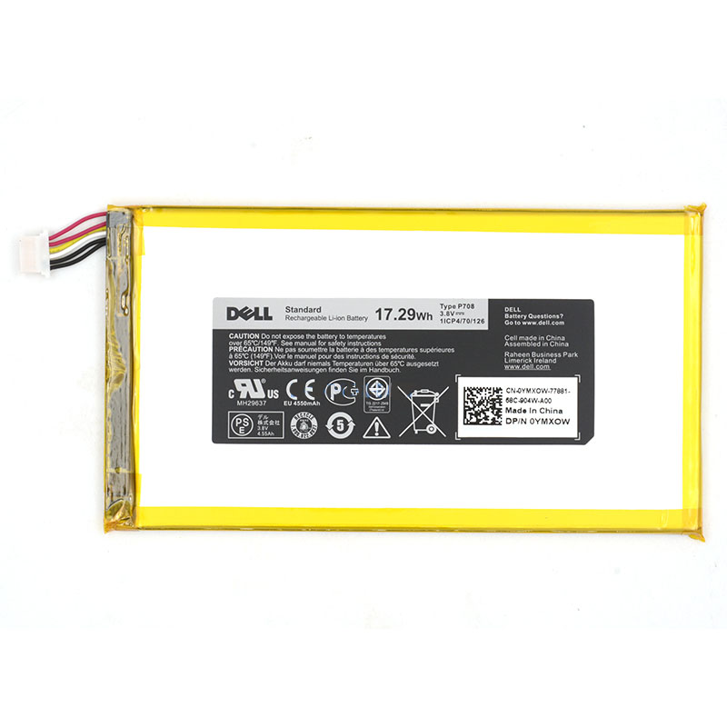 Original Battery Dell 0DHM0J 0YMX0W 0YMXOW 4550mAh 17.29Wh