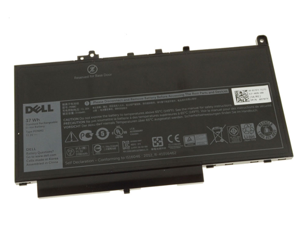 Original 11.1V 37Wh Dell PDNM2 0F1KTM Battery